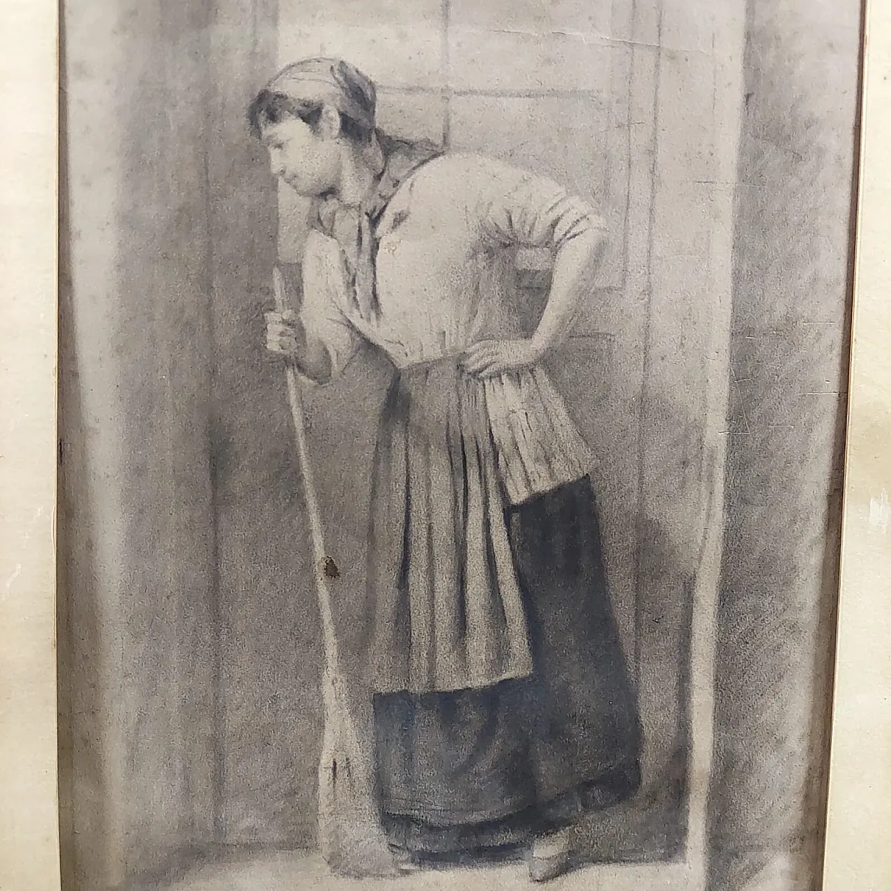 Disegno bifronte di Osvaldo Bignami, '800 4