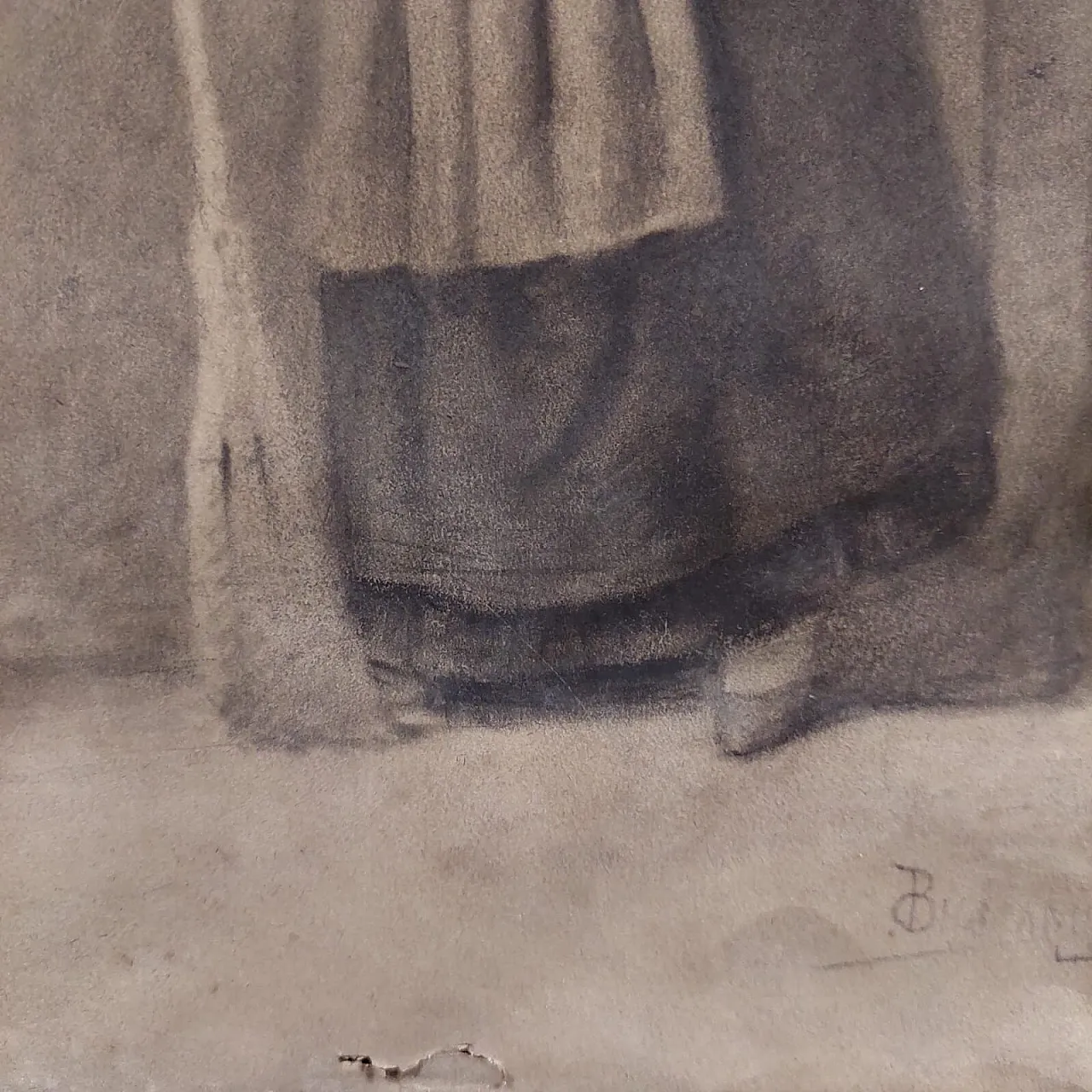 Disegno bifronte di Osvaldo Bignami, '800 5