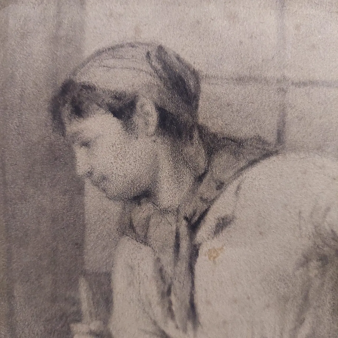 Disegno bifronte di Osvaldo Bignami, '800 7