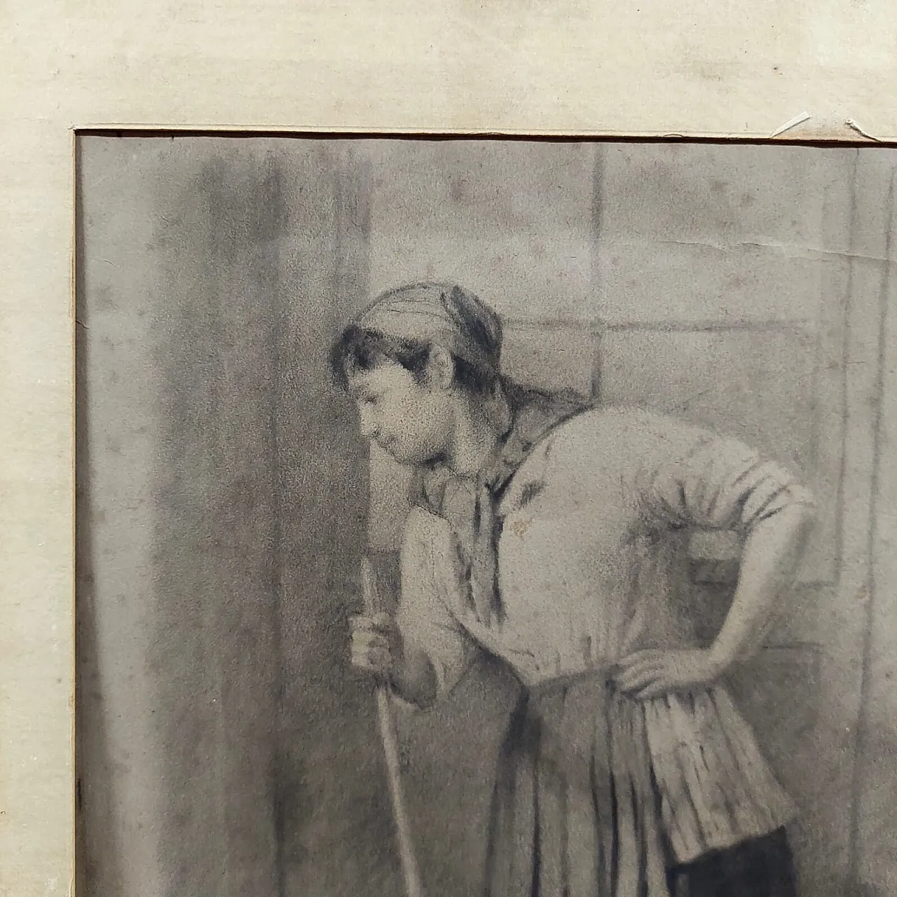 Disegno bifronte di Osvaldo Bignami, '800 10