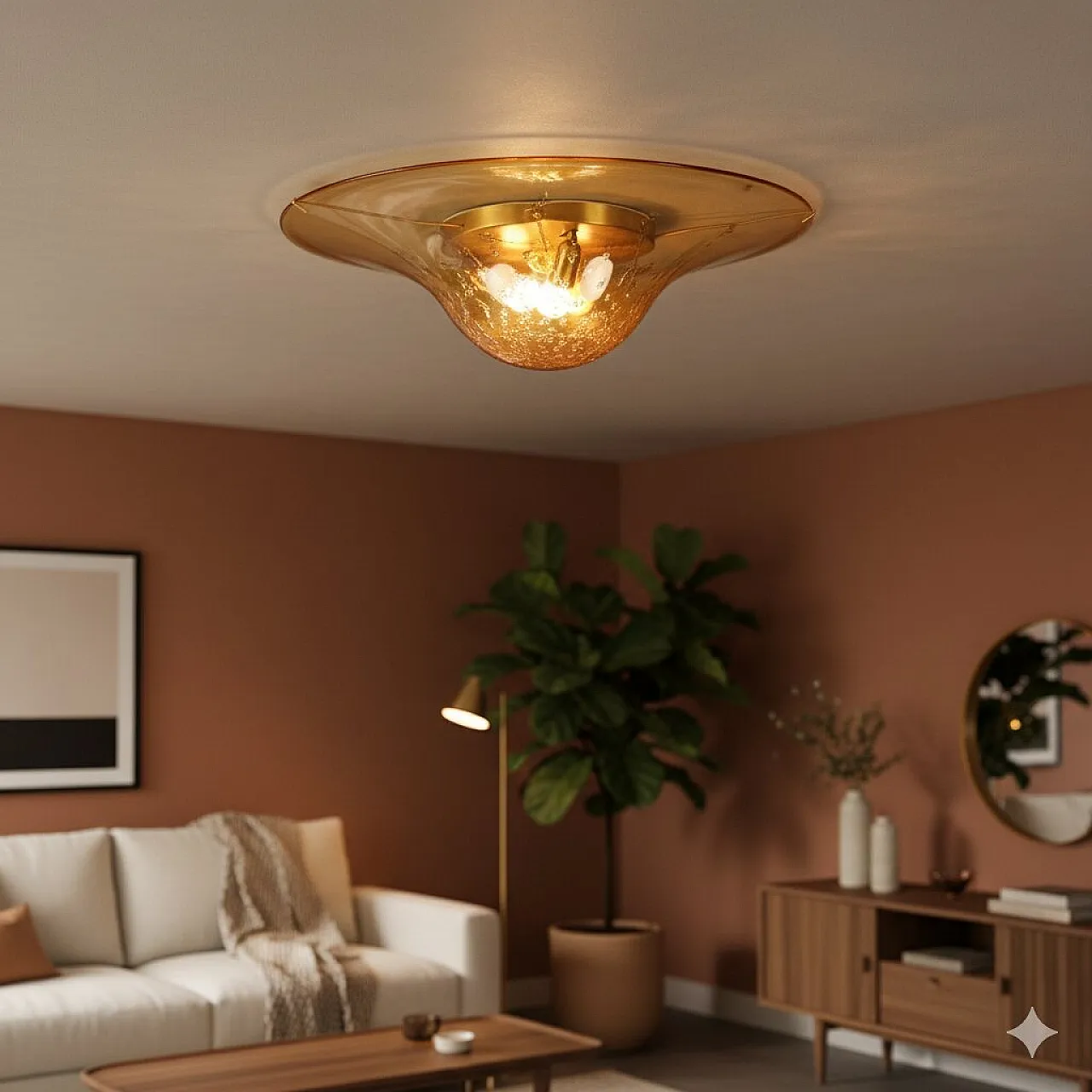 Lampada La Murrina, anni '80 2