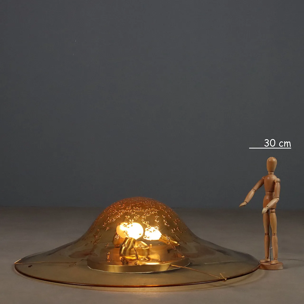 Lampada La Murrina, anni '80 3