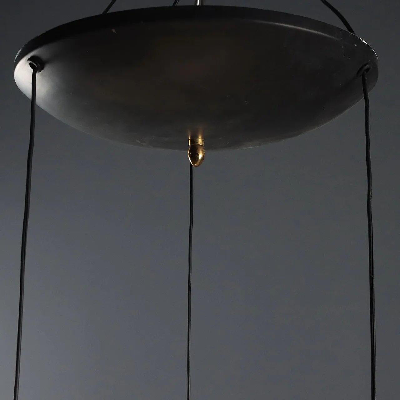 Lampadario a tre punti luce, anni '60 4