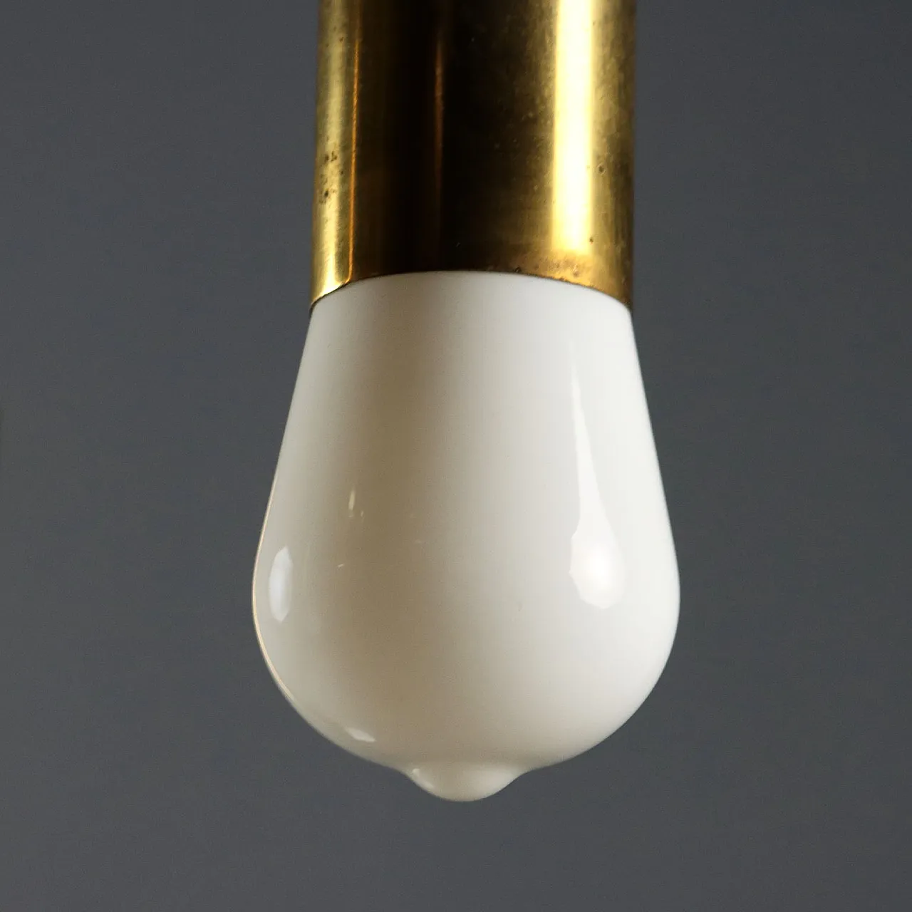 Lampadario a tre punti luce, anni '60 7