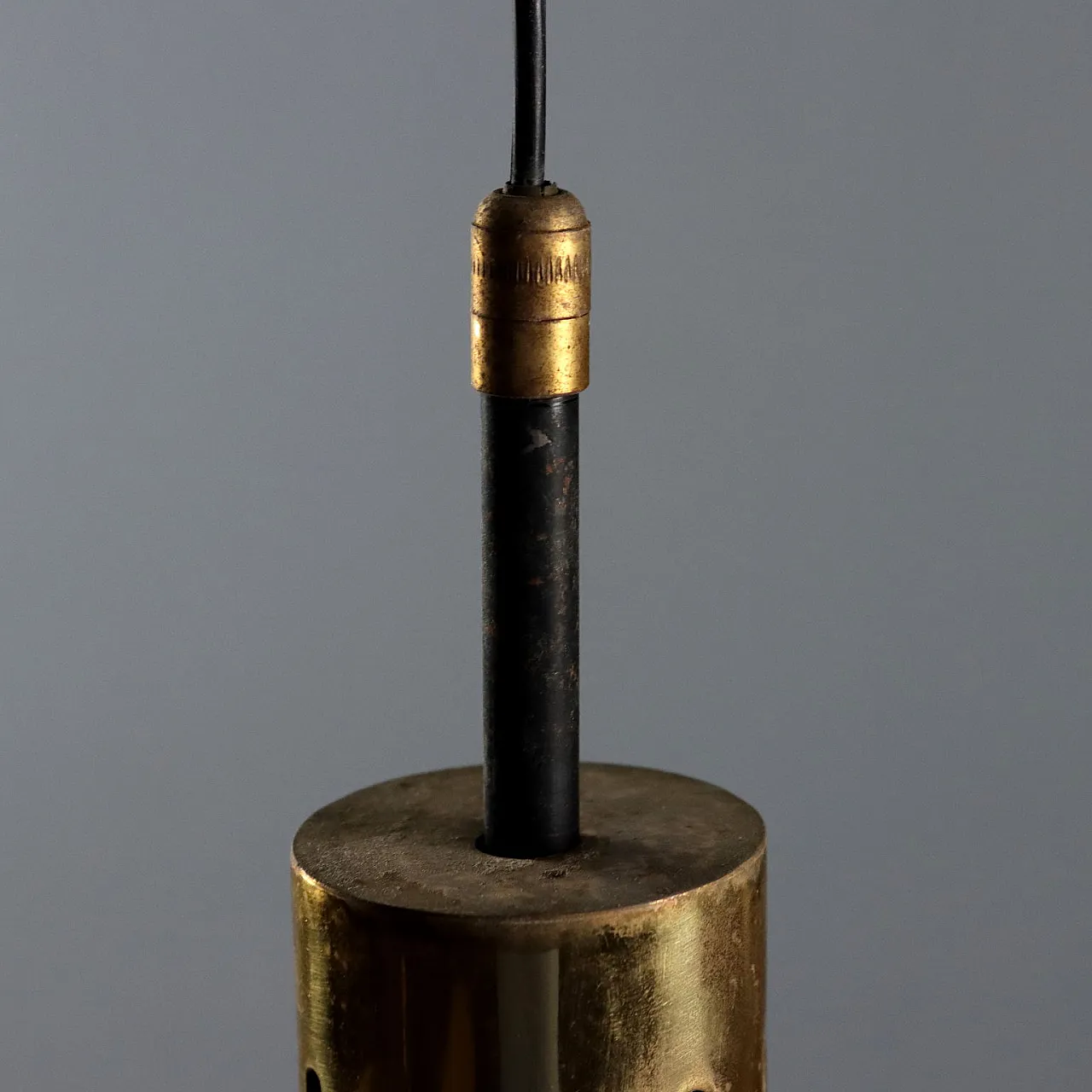 Lampadario a tre punti luce, anni '60 8