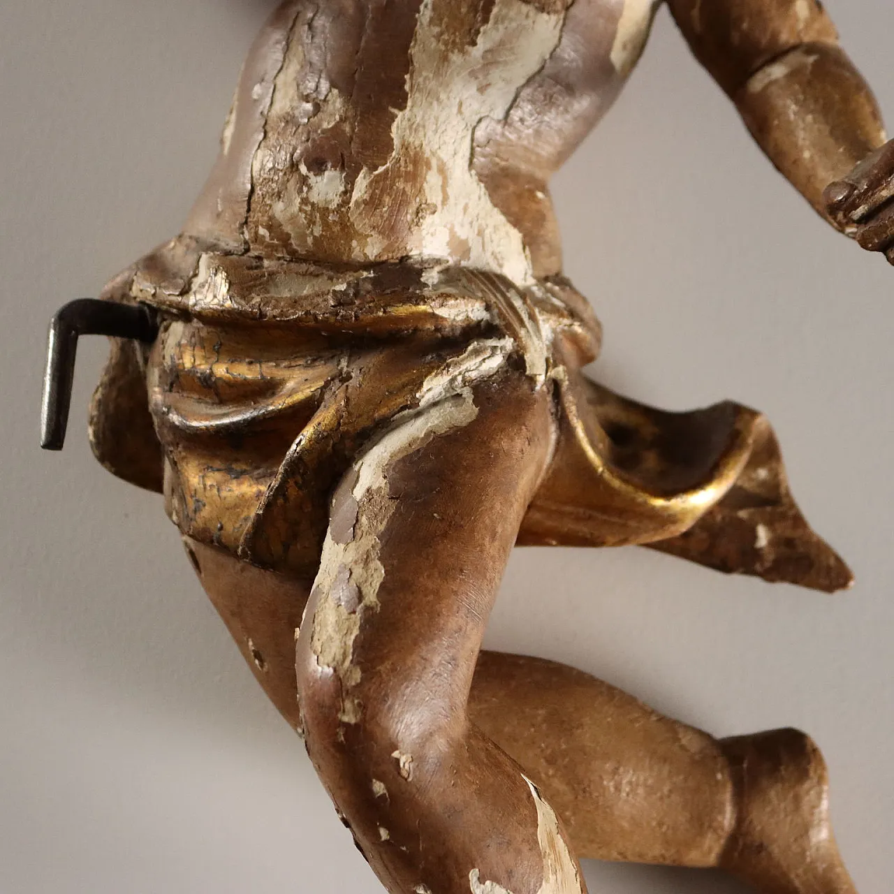 Coppia di putti in legno, '700 10