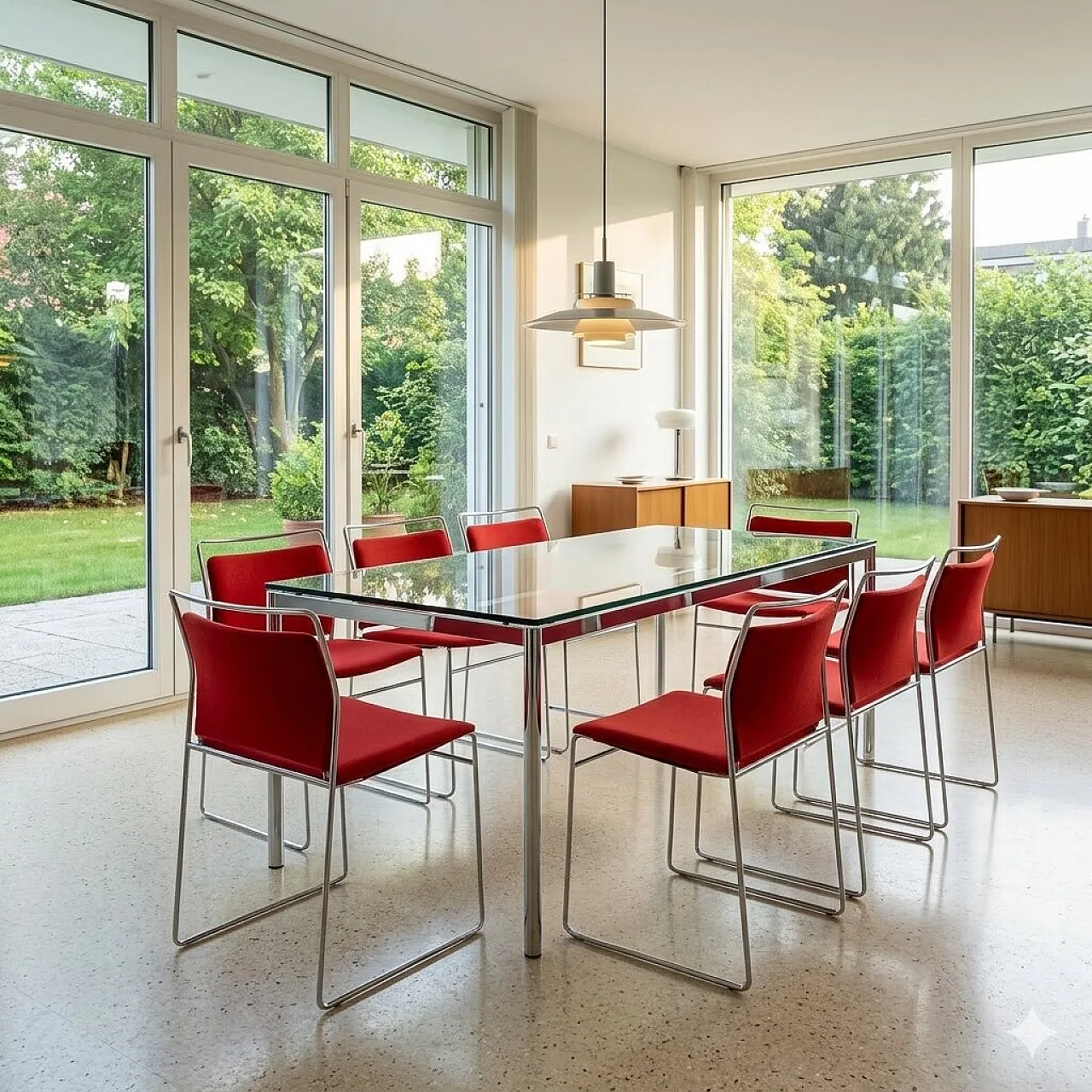 8 Sedie Tulu di Kazuhide Takahama, '900 2