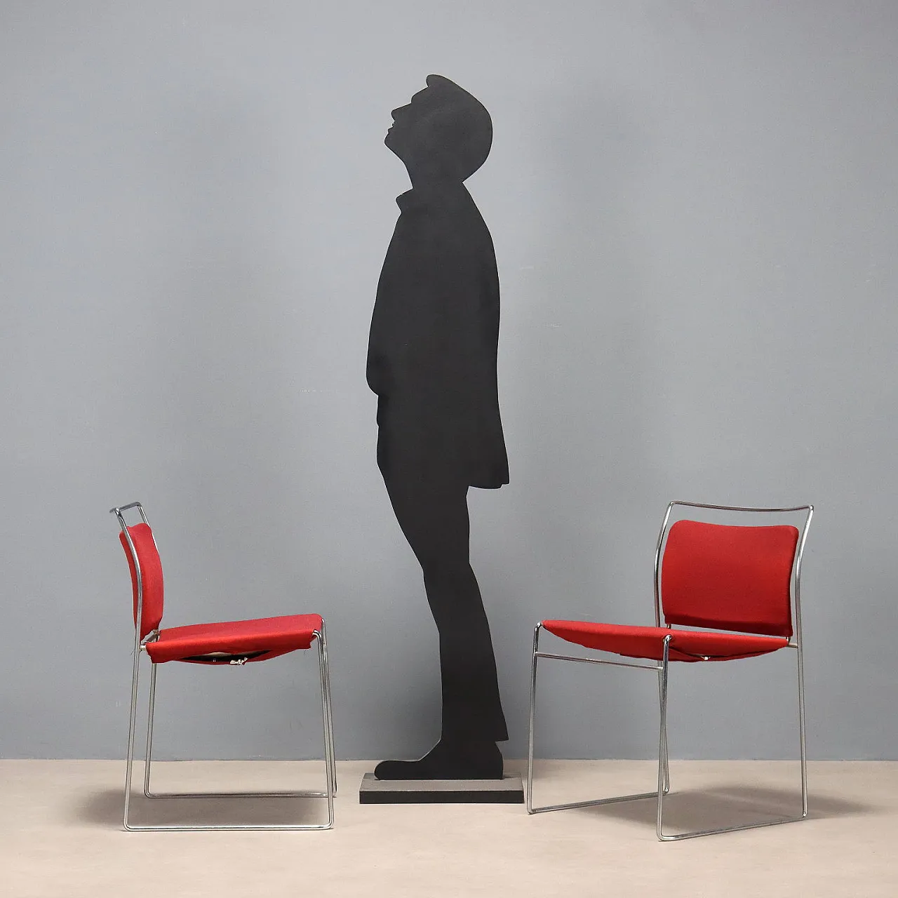 8 Sedie Tulu di Kazuhide Takahama, '900 3