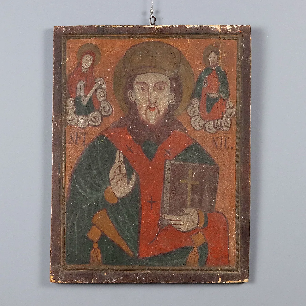 Icona San Nicola, '800 1