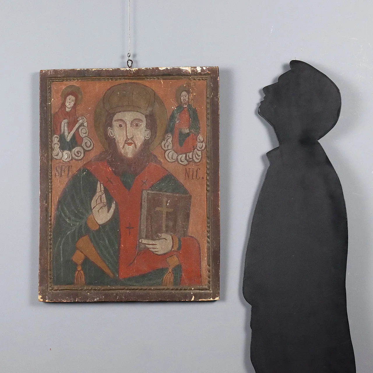Icona San Nicola, '800 2