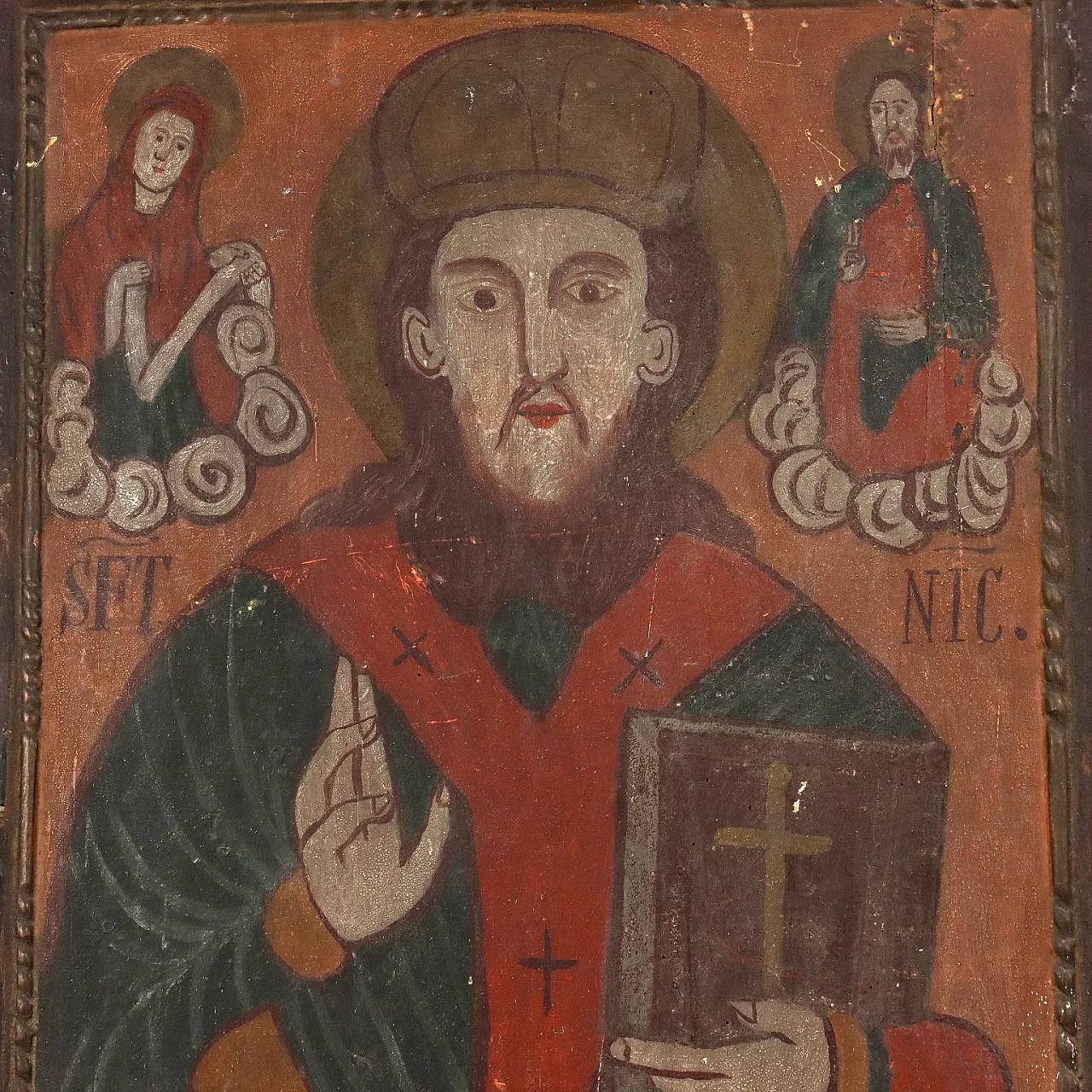 Icona San Nicola, '800 3