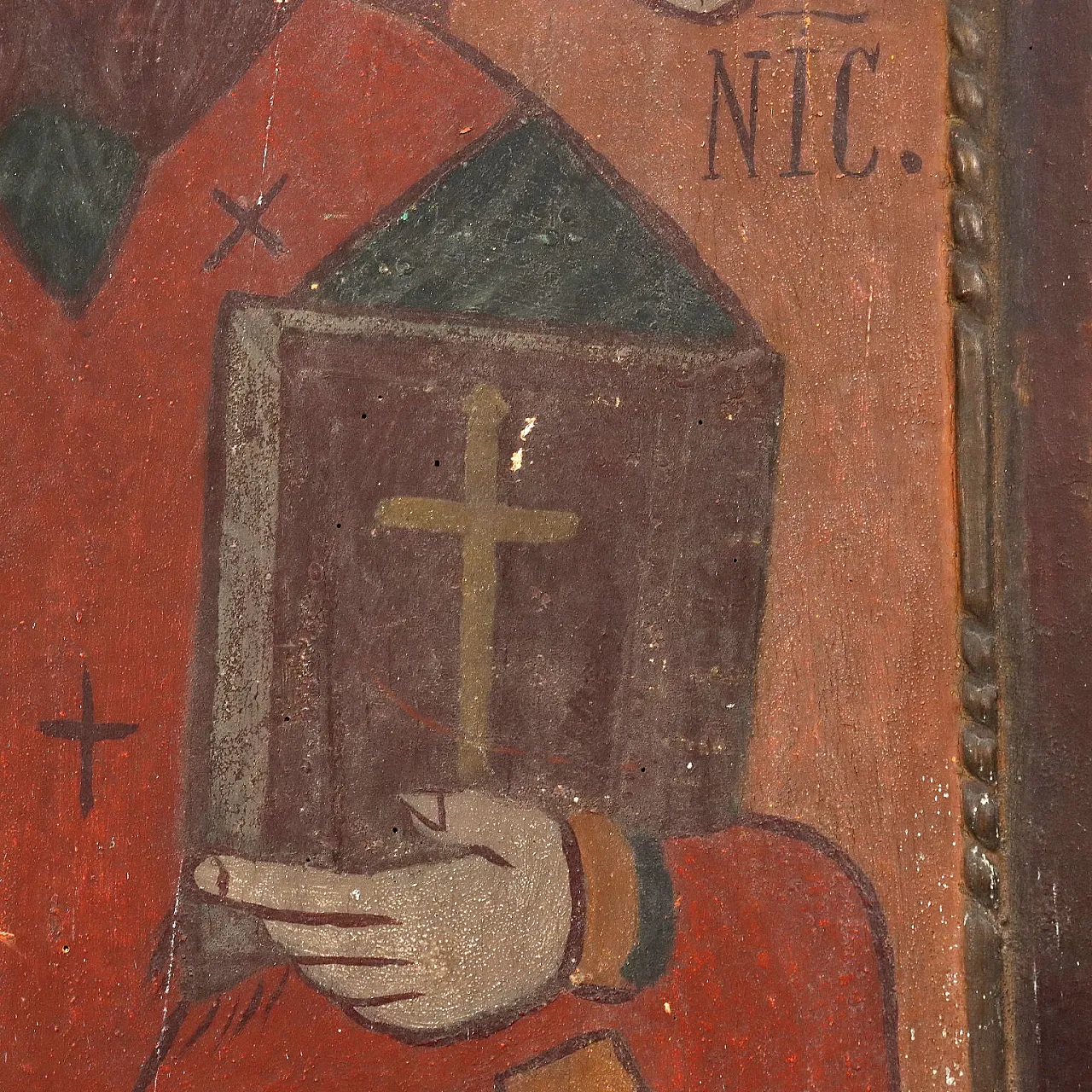 Icona San Nicola, '800 8