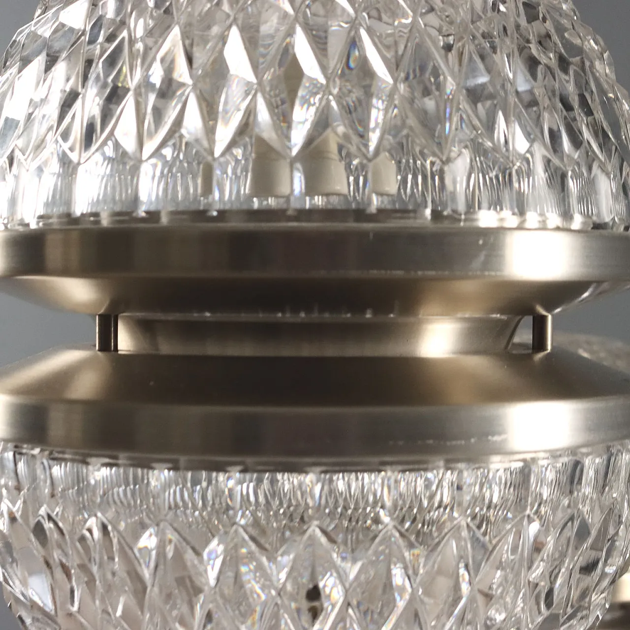 Lampada a tre luci, fine '900 8