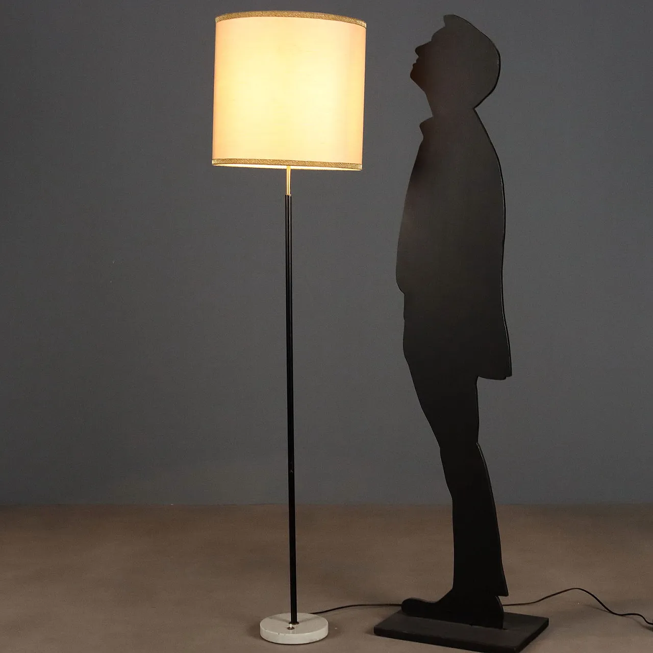 Lampada da terra, metà '900 3