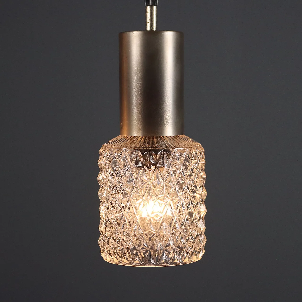 Lampada a tre luci, anni '60 4