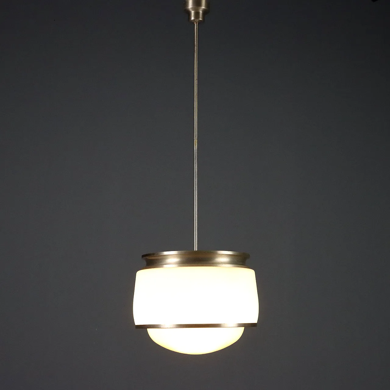 Lampadario Kappa di Sergio Mazza per Artemide, '900 1