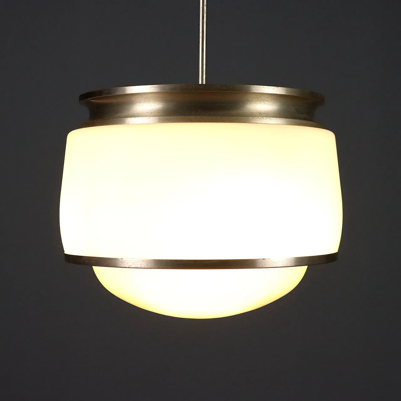 Lampadario Kappa di Sergio Mazza per Artemide, '900 3