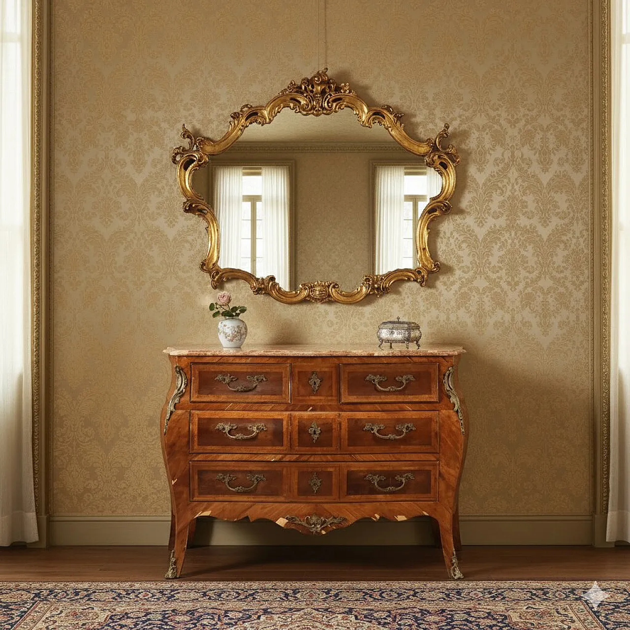 Specchiera in stile Barocco, '900 2