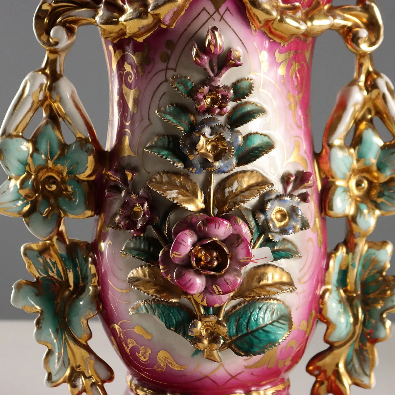 Coppia di vasi porta bouquet, '800 3