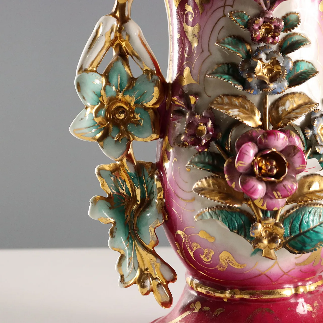 Coppia di vasi porta bouquet, '800 4