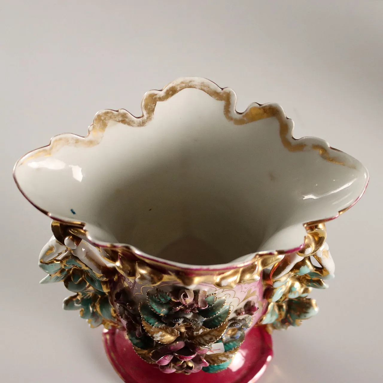 Coppia di vasi porta bouquet, '800 5