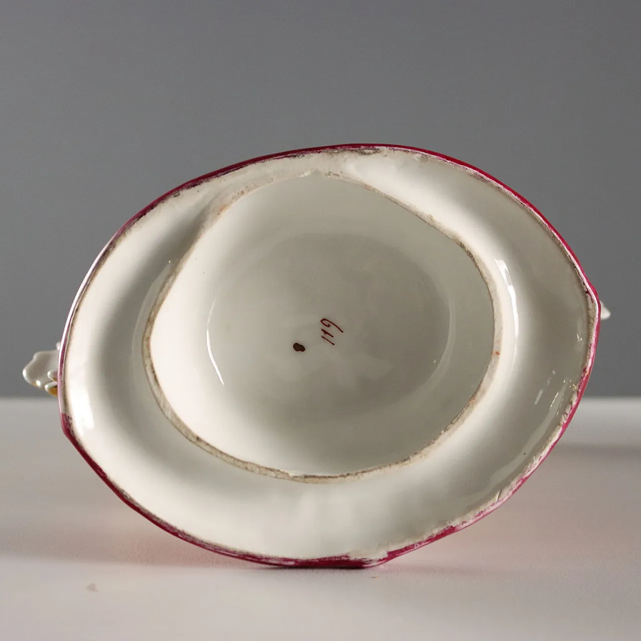 Coppia di vasi porta bouquet, '800 9