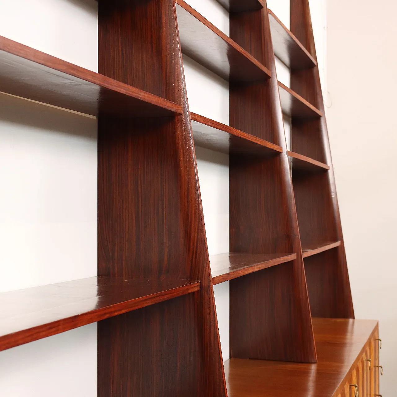 Libreria da parete, anni '60 4