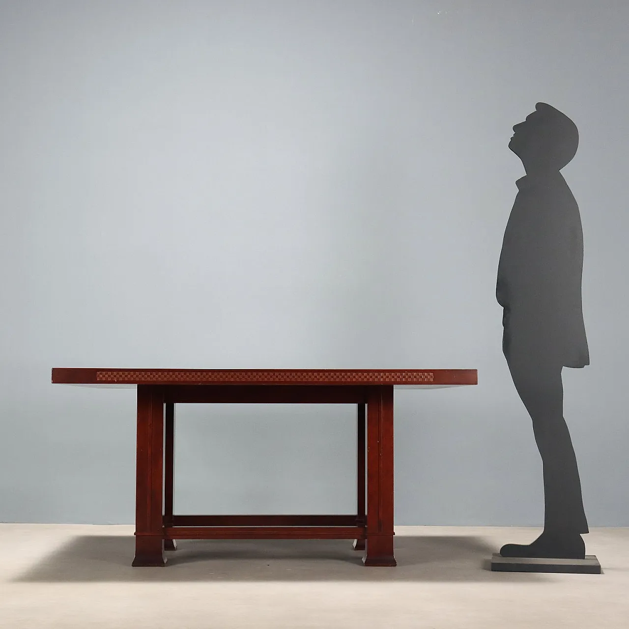 Tavolo Husser di Frank Lloyd Wright per Cassina, '900 3