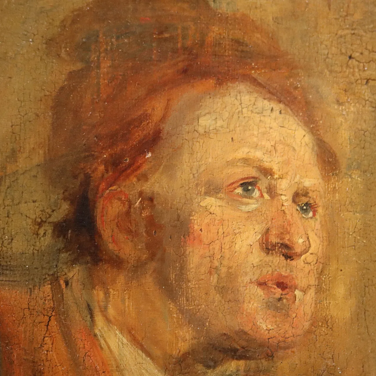 Dipinto di Pietro Scoppetta, olio su tavola, '800 4