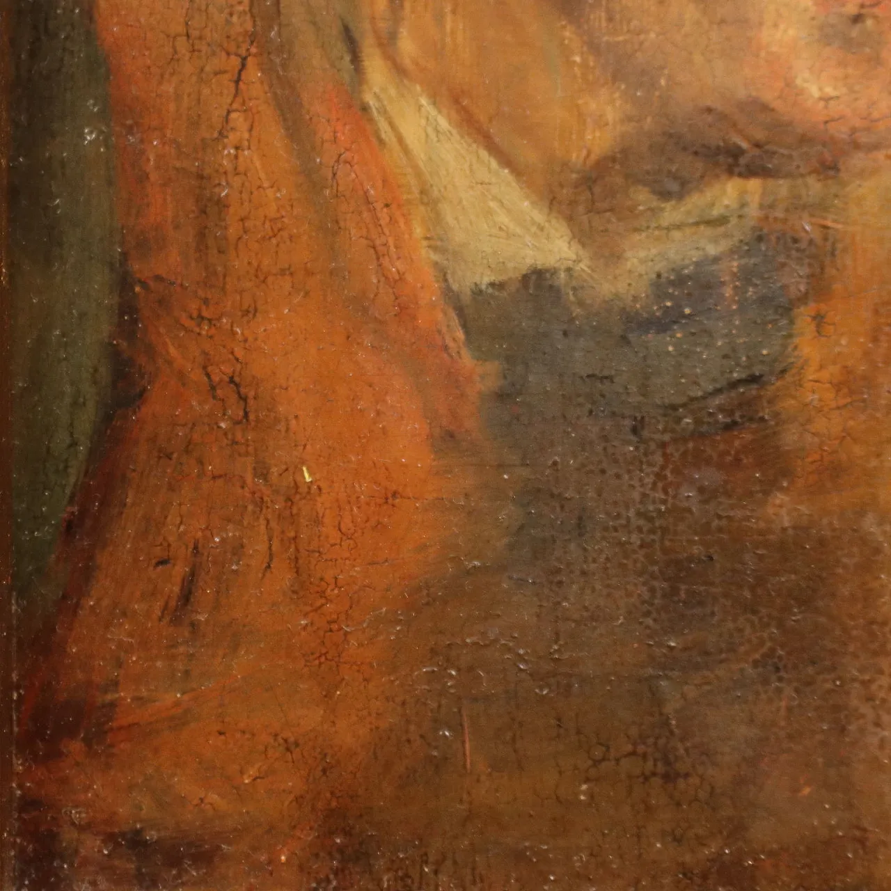 Dipinto di Pietro Scoppetta, olio su tavola, '800 5