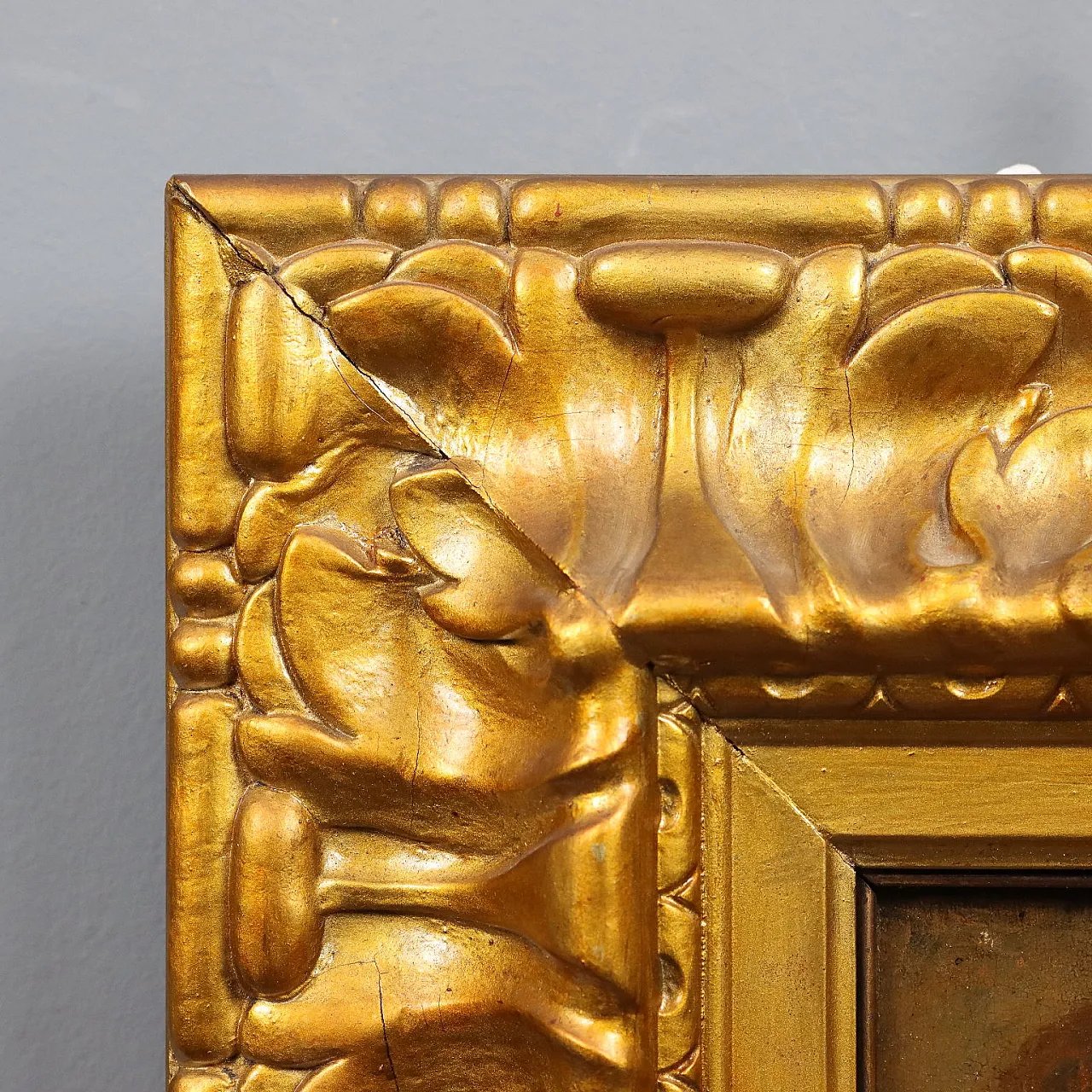 Dipinto di Pietro Scoppetta, olio su tavola, '800 7