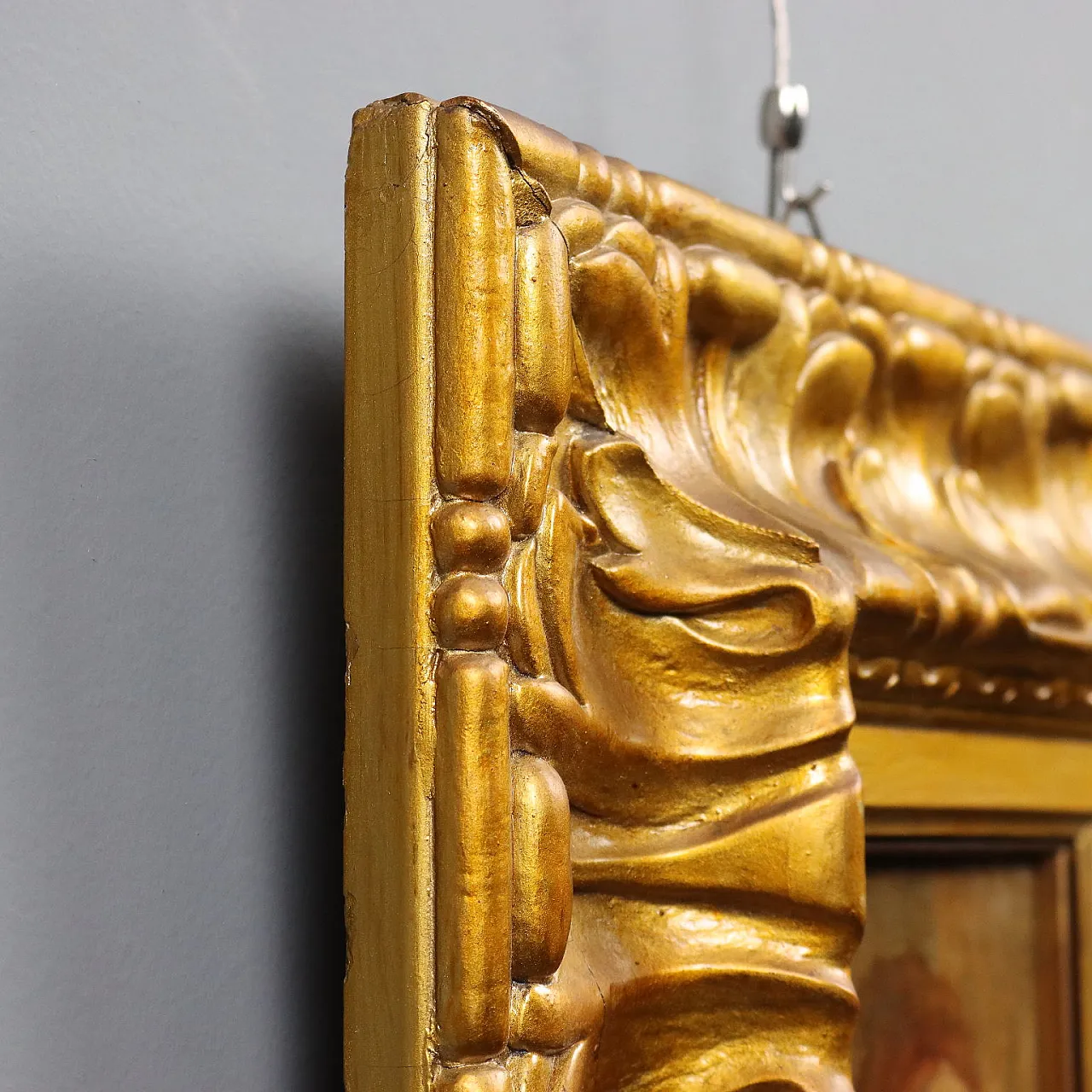 Dipinto di Pietro Scoppetta, olio su tavola, '800 8