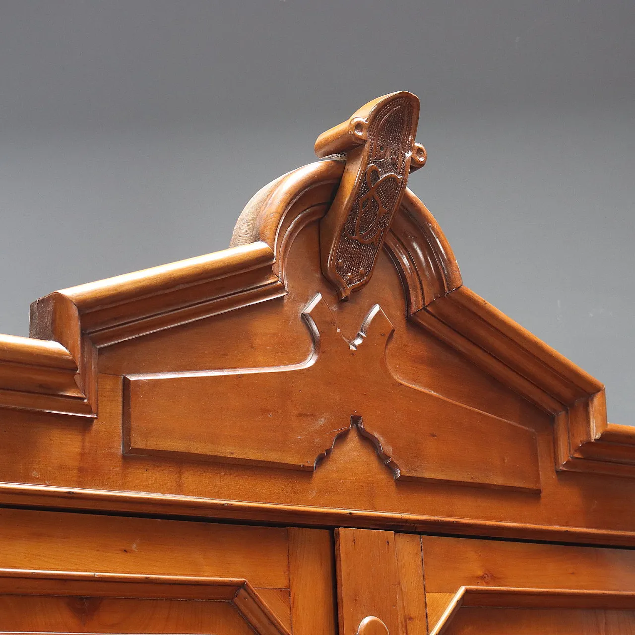 Armadio Umbertino in ciliegio, '800 7