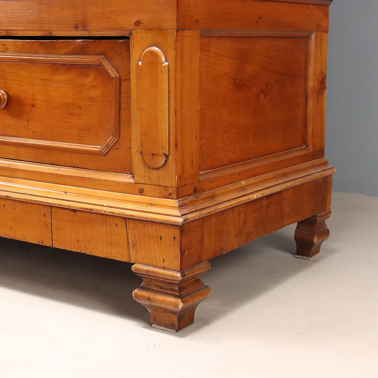 Armadio Umbertino in ciliegio, '800 9