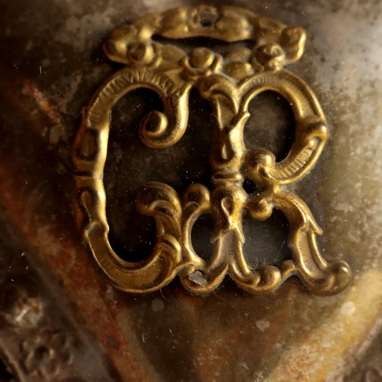 Sacred Heart in Silver Ex Voto, 20th century 4