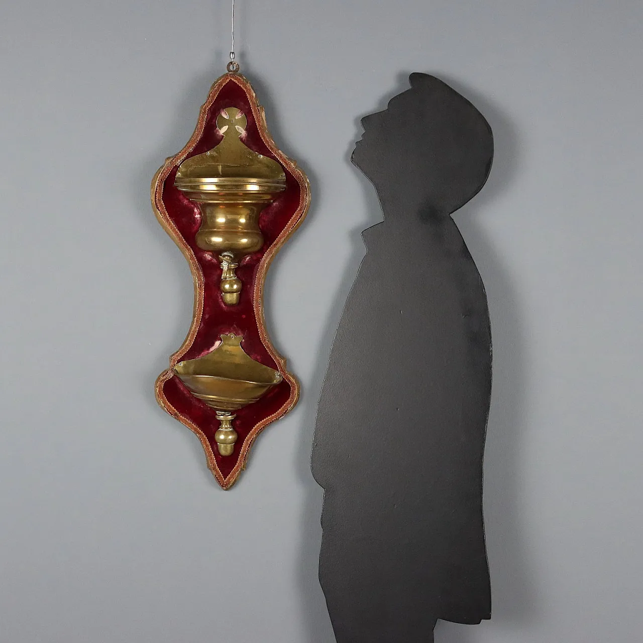 Fontanella in ottone, '900 2