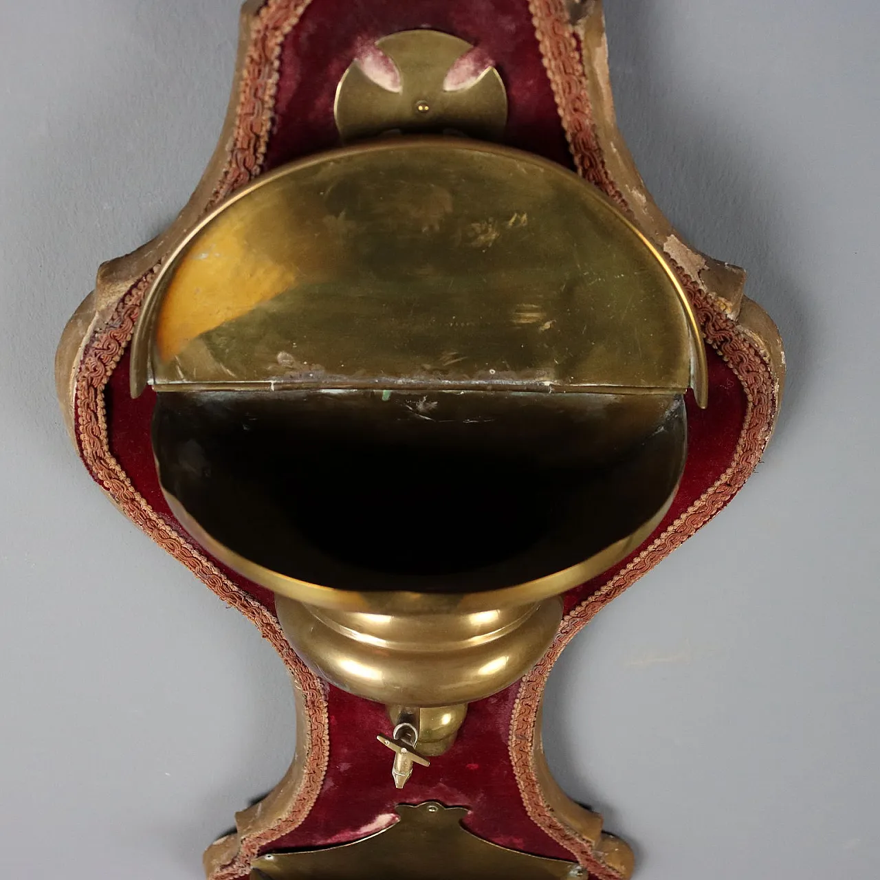 Fontanella in ottone, '900 5