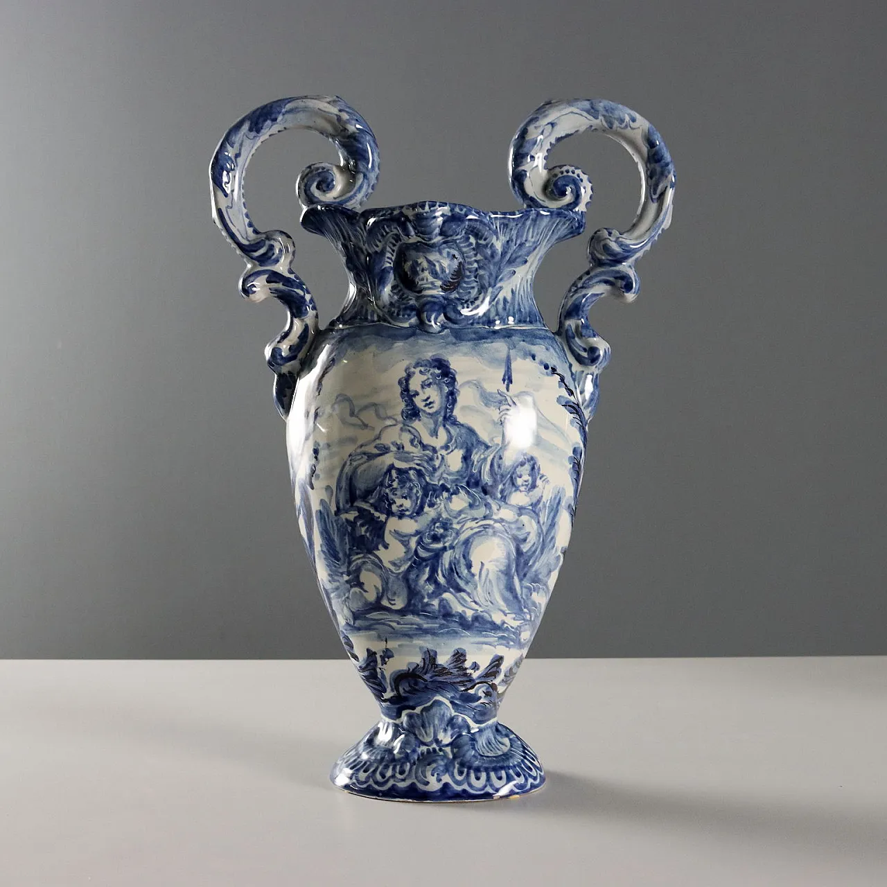 Trittico di vasi di Giuseppe Mazzotti Albissola, '900 3