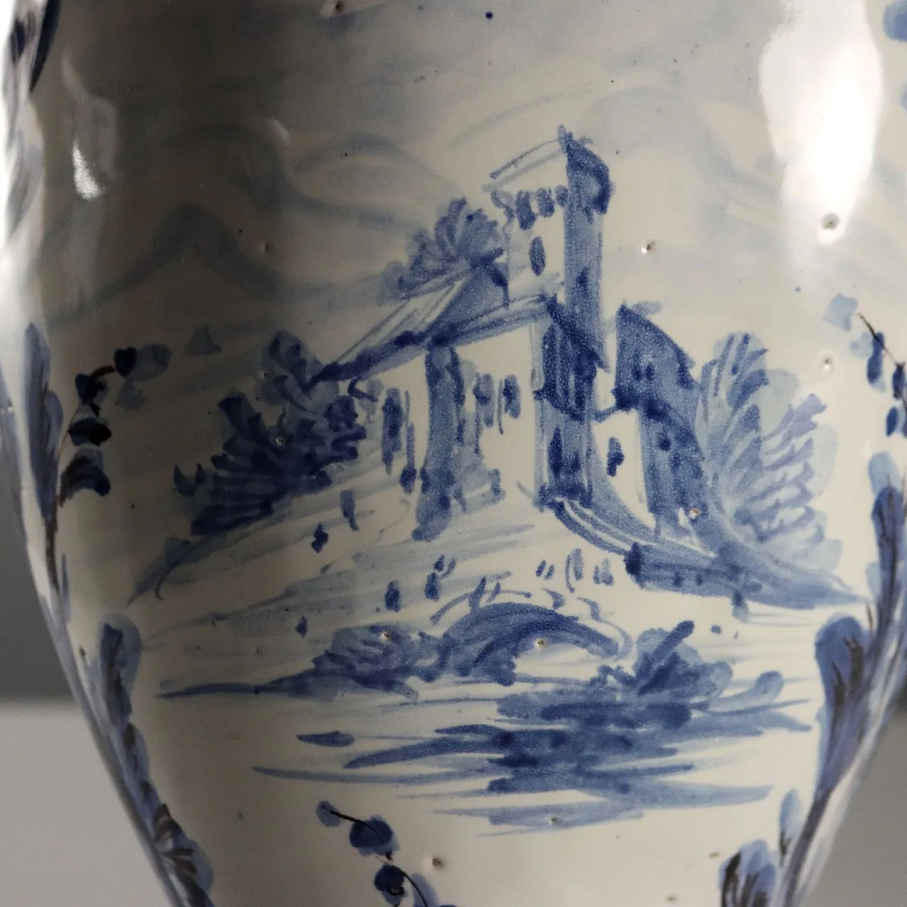 Trittico di vasi di Giuseppe Mazzotti Albissola, '900 9