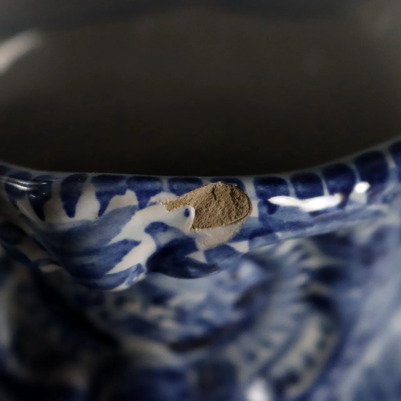 Trittico di vasi di Giuseppe Mazzotti Albissola, '900 10