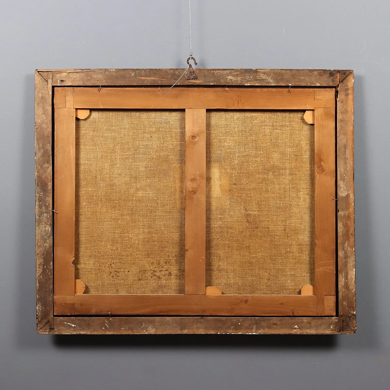 Biblical scene, oil on canvas, 17th century 10