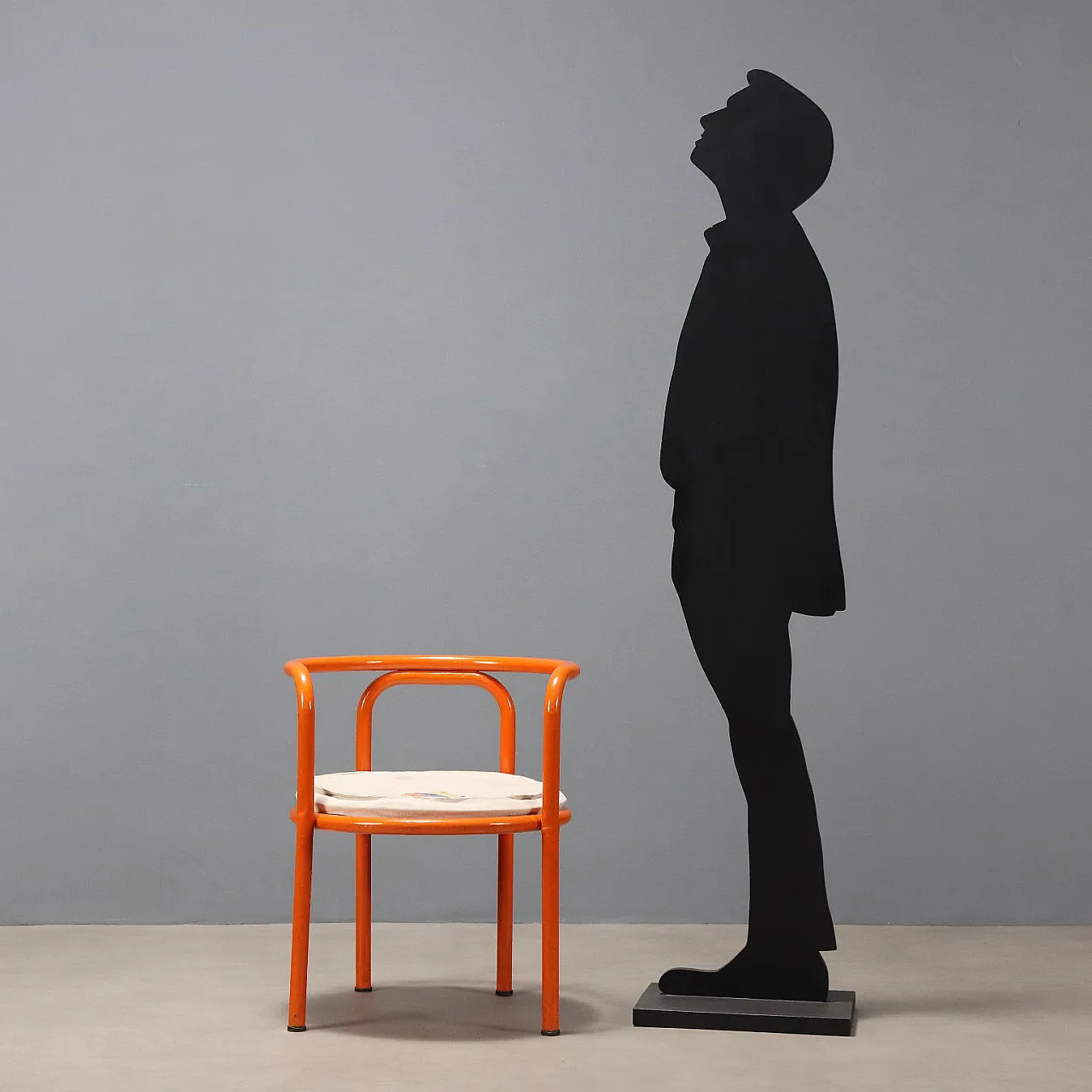 Locus Solus chair by Gae Aulenti for Poltronova, 20th century 3