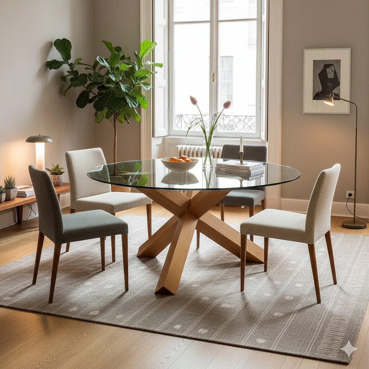 La Rotonda table by Mario Bellini for Cassina, late 20th century 2