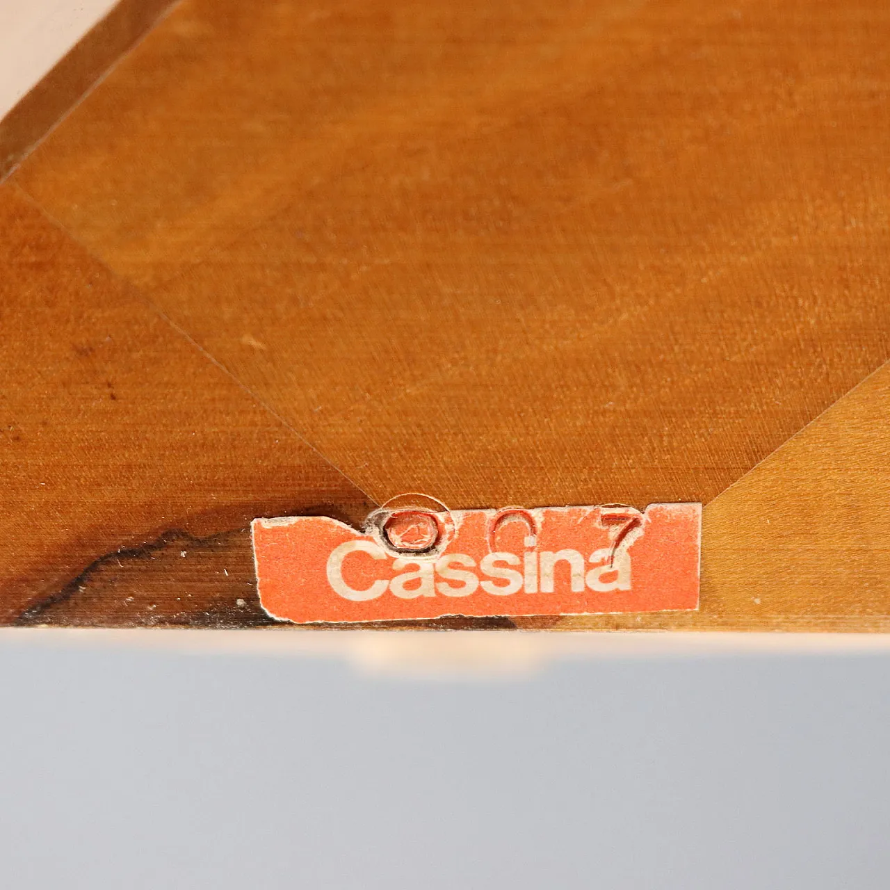 La Rotonda table by Mario Bellini for Cassina, late 20th century 10