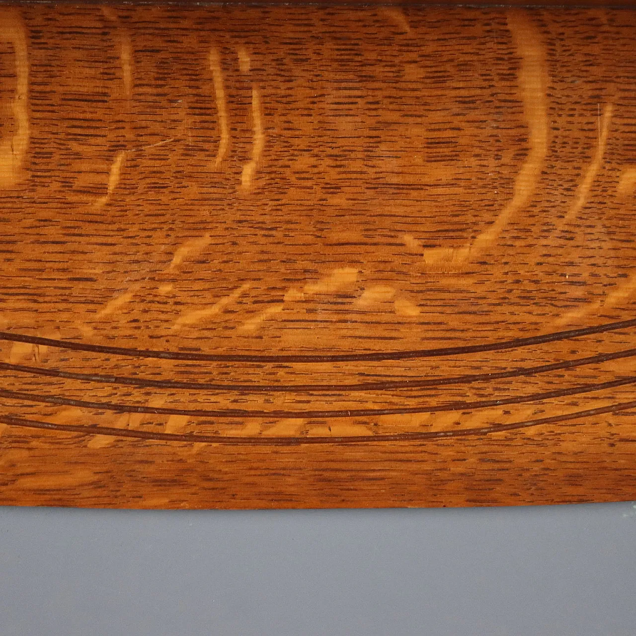 Liberty shelf in oak, 20th century 6