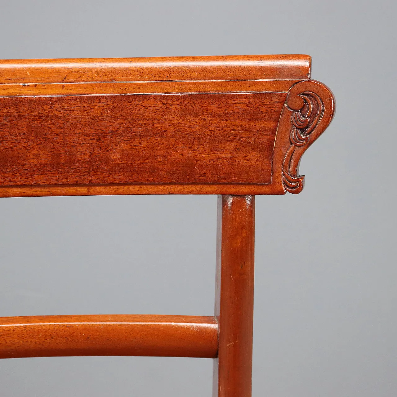 6 Edwardian mahogany chairs, early 20th century 6