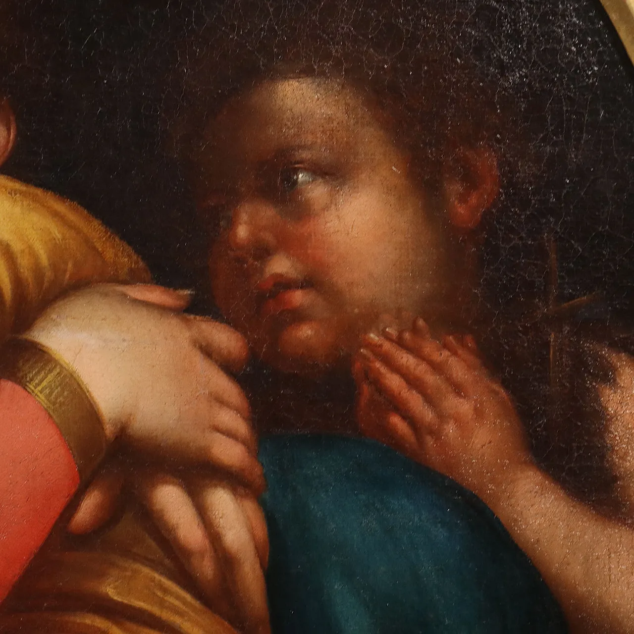 Olio su tela, Scuola italiana, fine '700 5