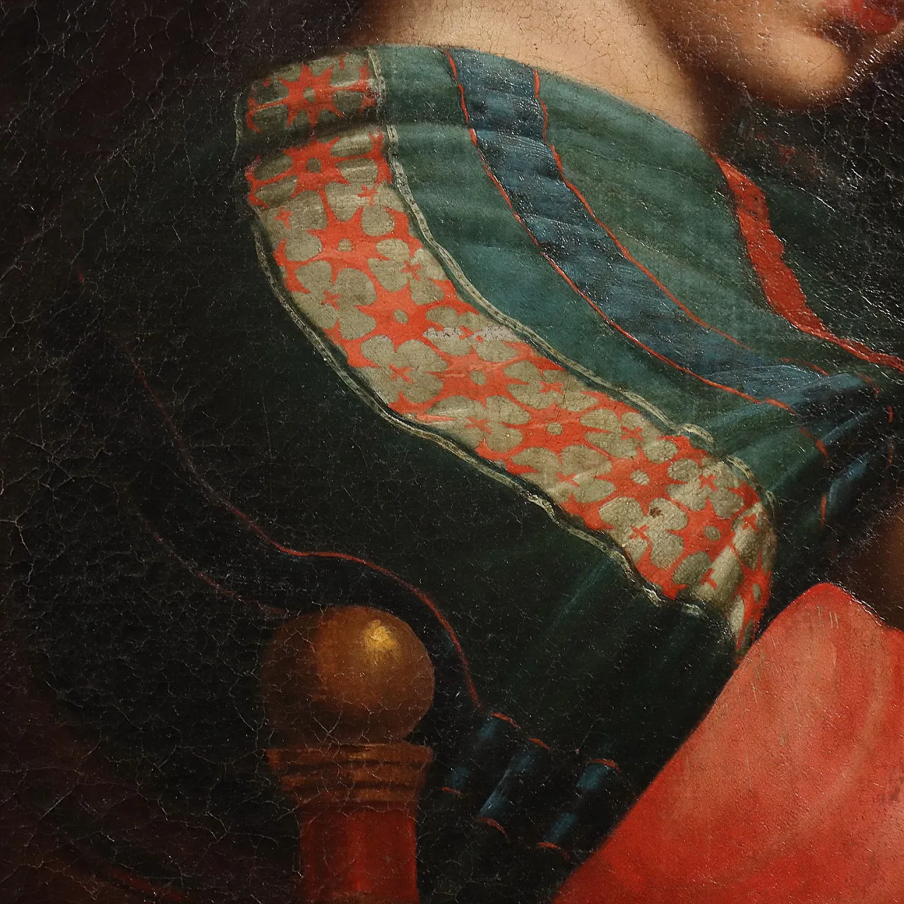 Olio su tela, Scuola italiana, fine '700 7