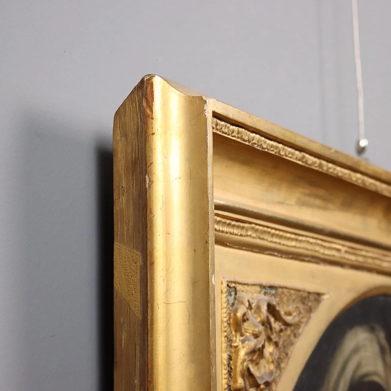 Olio su tela, Scuola italiana, fine '700 9