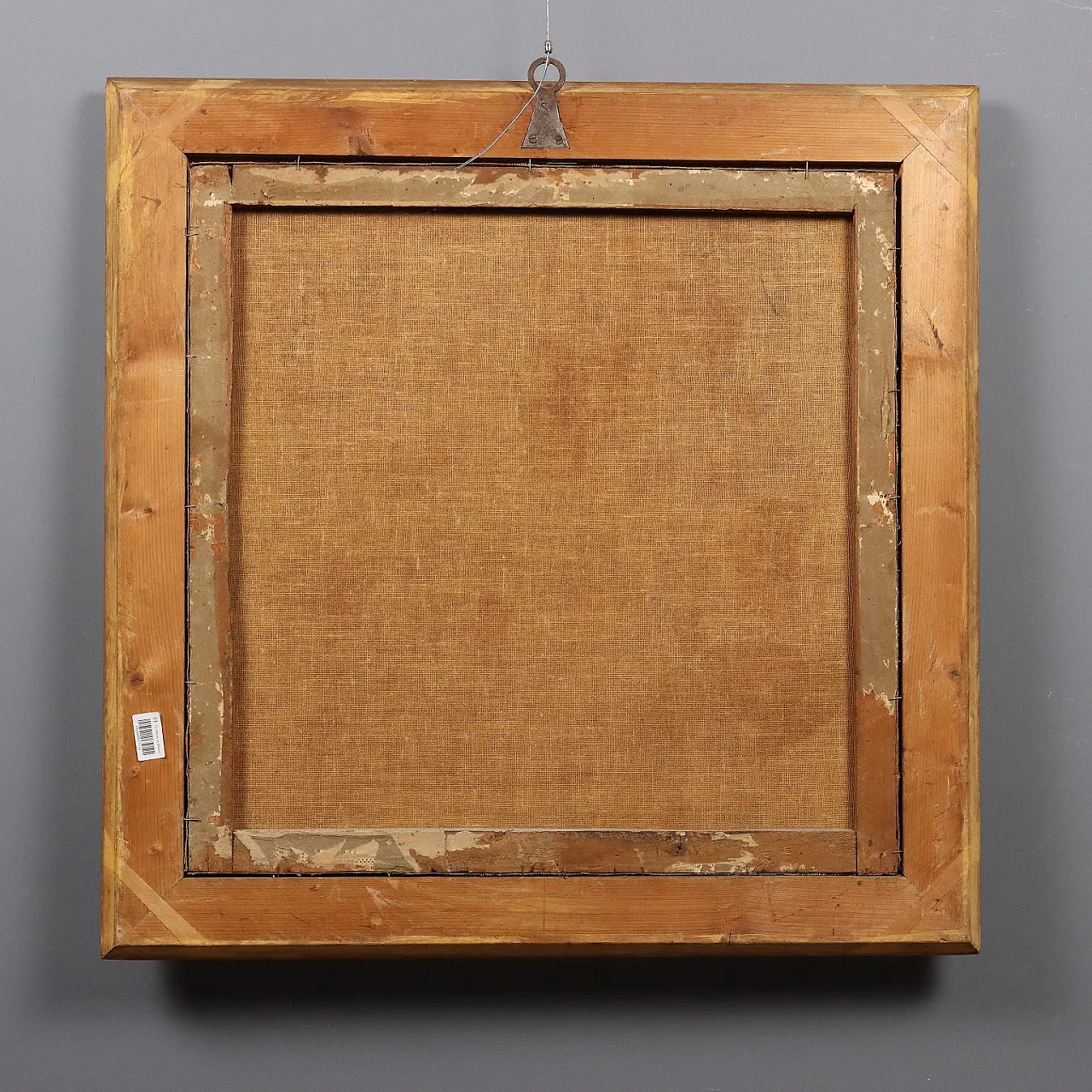 Olio su tela, Scuola italiana, fine '700 10